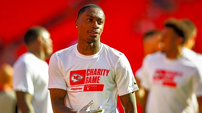 Xavier Worthy’s injury described as ‘dislocated shoulder’