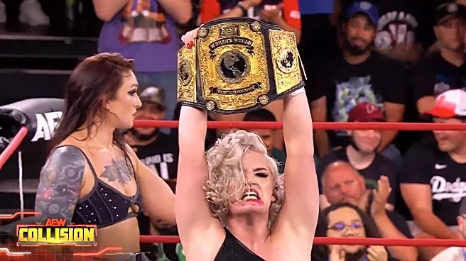 Toni Storm will gets nuts for four-way world title defense at AEW All Out