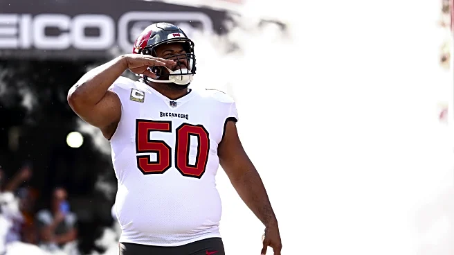 Buccaneers at Falcons Inactives for the 2025 season opener