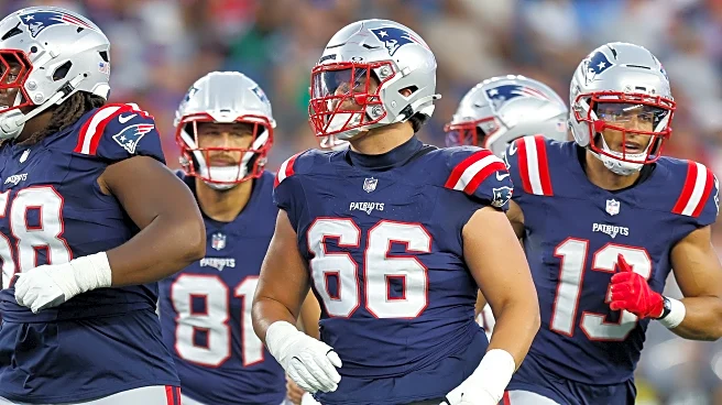 Patriots vs. Raiders inactives: Will Campbell good to go for Week 1