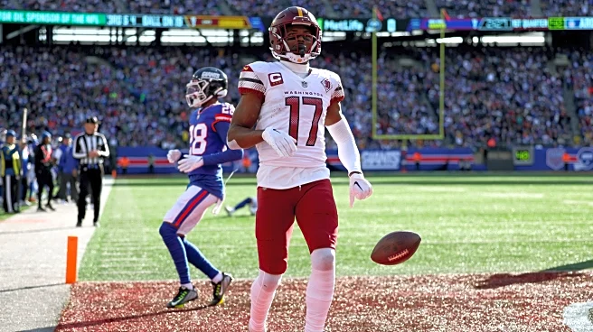 Washington Commanders vs New York Giants 1st Quarter