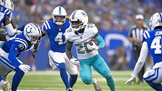 Miami Dolphins @ Indianapolis Colts: Live Thread & Game Information