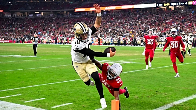 New Orleans Saints vs. Arizona Cardinals Inactives
