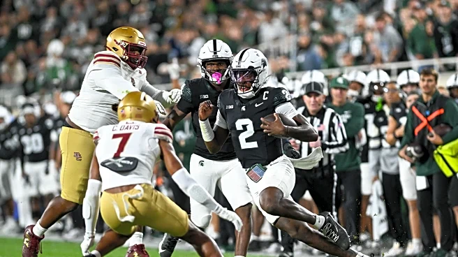 MSU Football Game 2 Weather Report