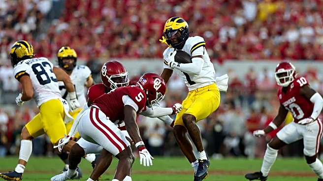 Michigan Football’s offense looked like 2024 again in loss to Oklahoma