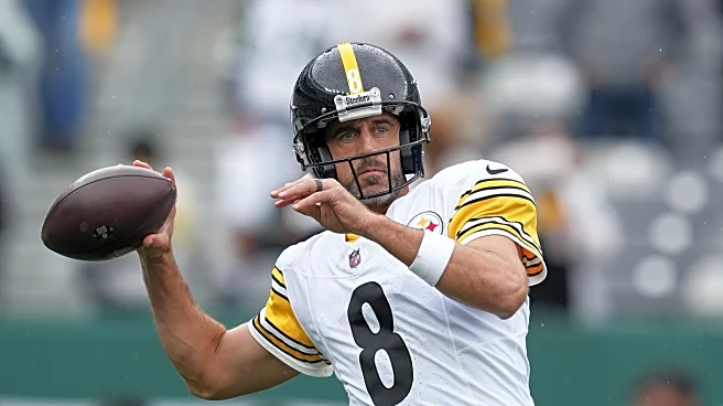 WATCH: Aaron Rodgers throws first touchdown as Steelers QB