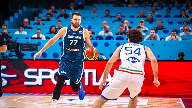 Luka Dončić dazzles, Slovenia downs Italy to advance to EuroBasket quarterfinals
