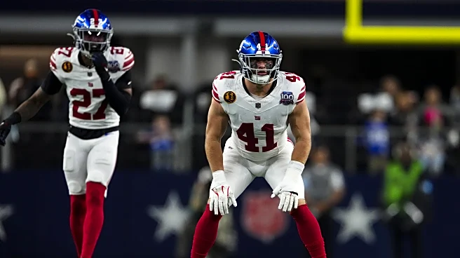 Giants injury news: Micah McFadden carted off vs. Commanders