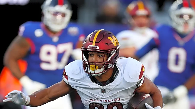 Washington Commanders vs New York Giants 2nd Quarter