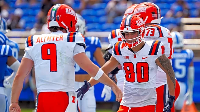 Illinois checks in at 9 in AP Poll