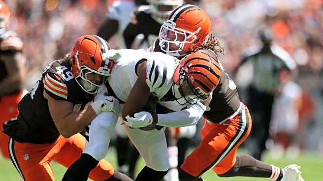 Cincinnati Bengals vs. Cleveland Browns – 3rd Quarter Game Thread