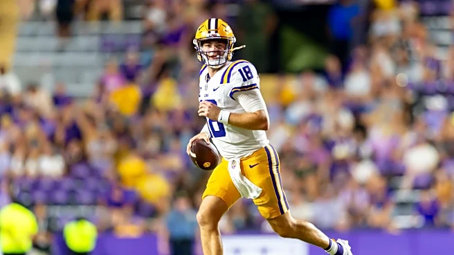 LSU Remains #3 in Week 3 AP Poll