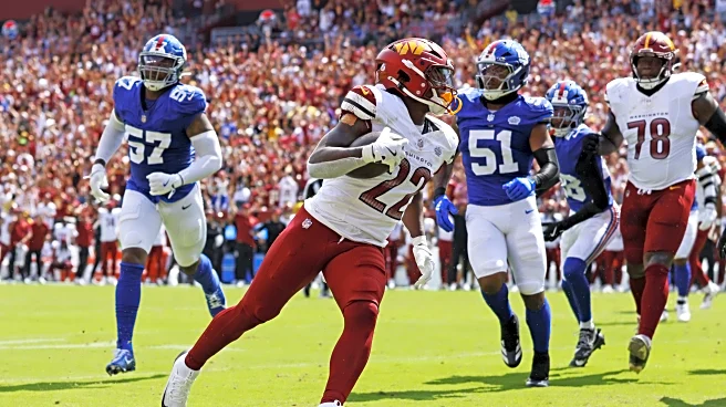 Washington Commanders vs New York Giants 3rd Quarter