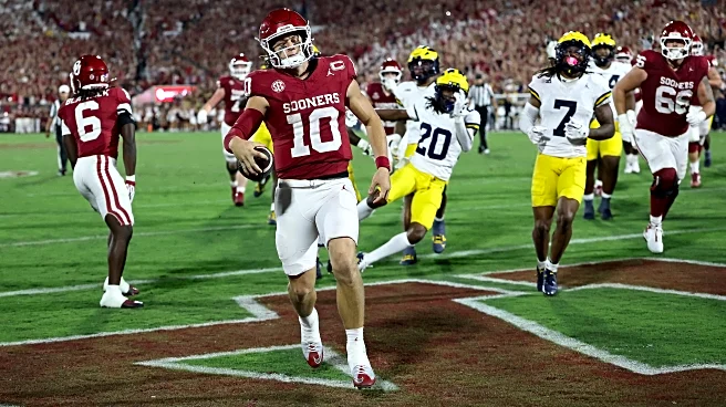 Michigan Football barely stays in AP Top-25 after Oklahoma loss