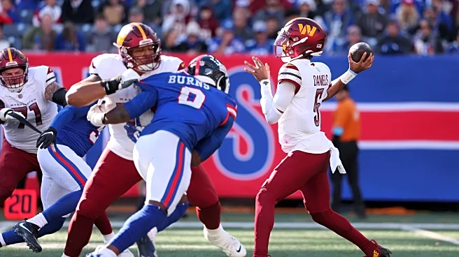 Washington Commanders vs New York Giants 4th Quarter