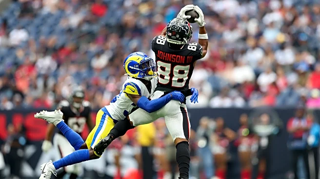 Rams-Texans first half game thread