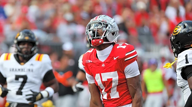 Ohio State opens as 34.5-point favorites over Ohio in Week 3