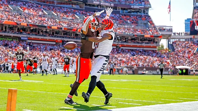 Browns’ receivers and new kicker cost Cleveland, allowing Cincinnati to escape with 17-16 victory