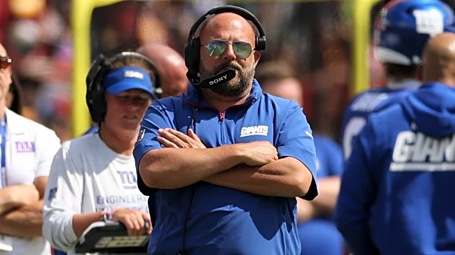 Giants offense no shows in 21-6 loss to Commanders:
