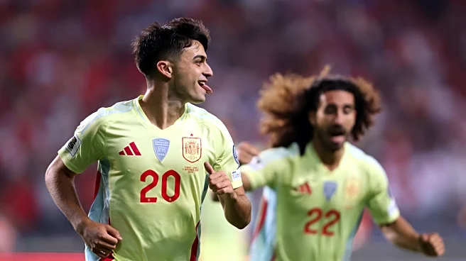Pedri and Lamine Yamal star as Spain run riot against Turkiye
