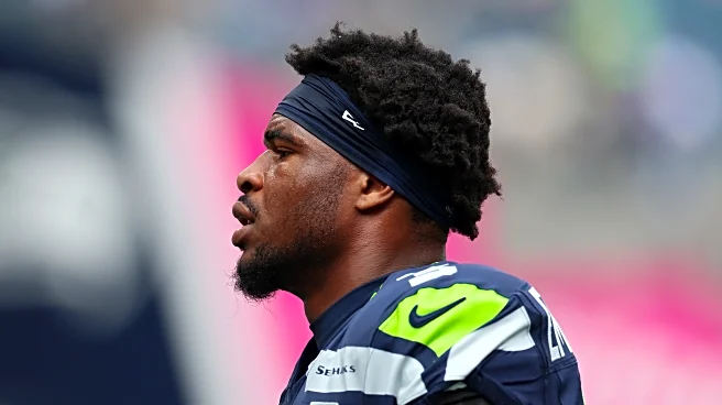 Nick Emmanwori Questionable, heads to locker room