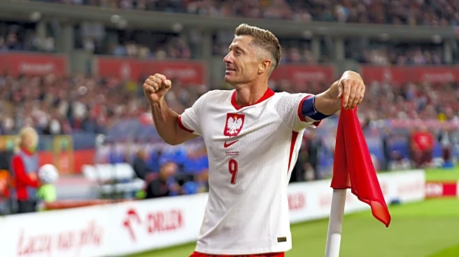 Barcelona striker Robert Lewandowski scores first goal of the season in Poland win