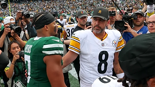 Steelers QB Aaron Rodgers very happy to stick it to Jets in Week 1 win