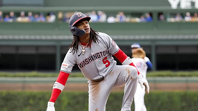 Washington Nationals stun the Chicago Cubs with a dramatic comeback win
