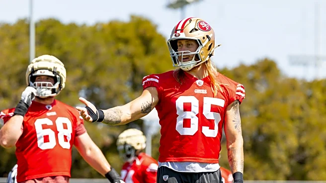 George Kittle has been ruled out with an injury