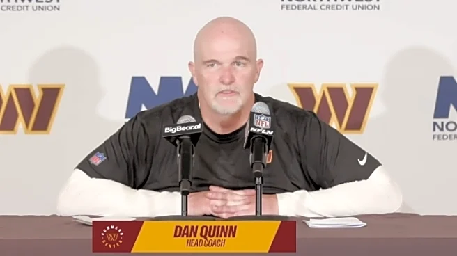 Dan Quinn and Jayden Daniels talk about a sloppy win, the defense, and the short week ahead