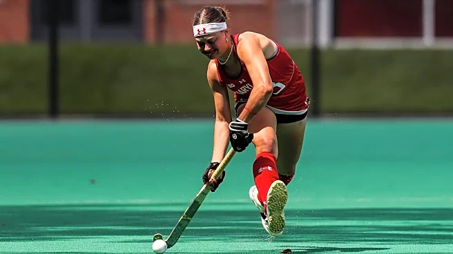 No 4. Maryland field hockey narrowly falls to No 5. Duke, 2-1