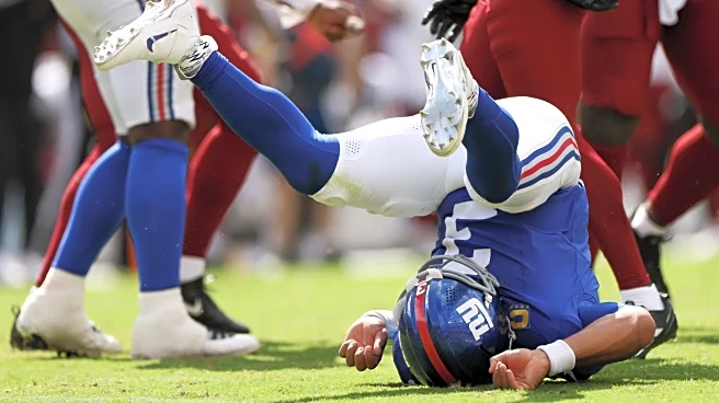 Giants-Commanders, Week 1 report card: It’s not good