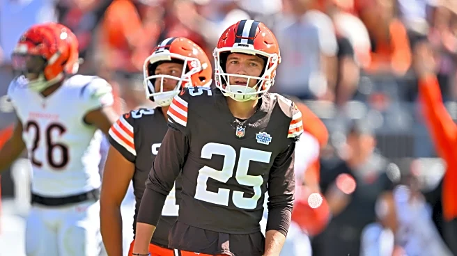Browns kicker issue: Free agency, practice squad kickers available
