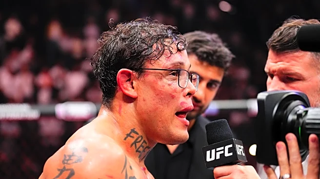 Caio Borralho issues statment following UFC Paris main event loss — Maybe the defeat makes you forget