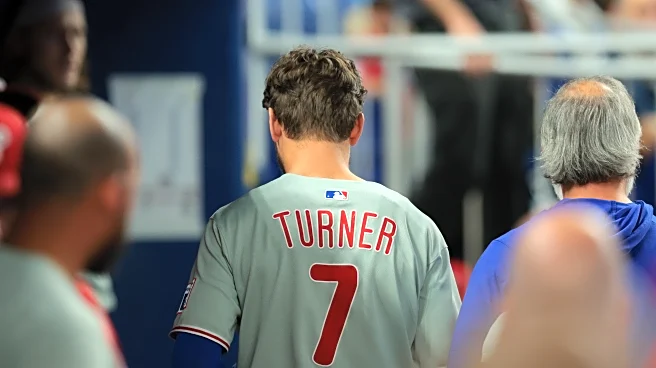 Trea Turner has a hamstring strain, needs MRI