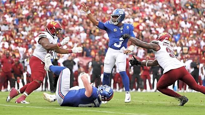 Four things we learned from the Giants’ 21-6 loss to the Commanders