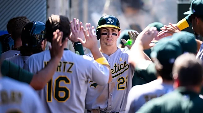 A’s drop series finale 4-3 to the Angels