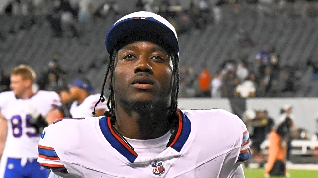 Buffalo Bills Week One inactives vs. the Baltimore Ravens