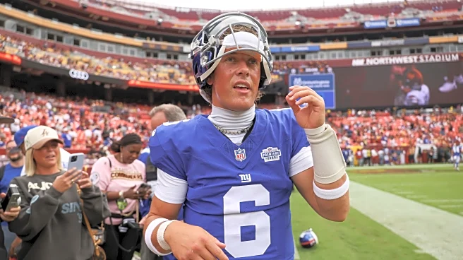 Brian Daboll opens the door to Jaxson Dart taking over as the Giants’ starting quarterback