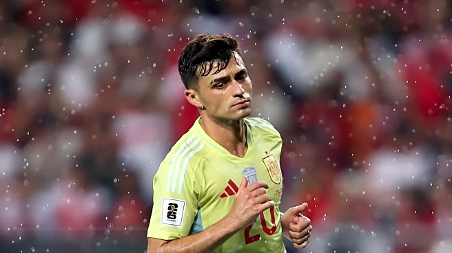 Pedri hails Spain’s ‘perfect match’ after Turkiye demolition