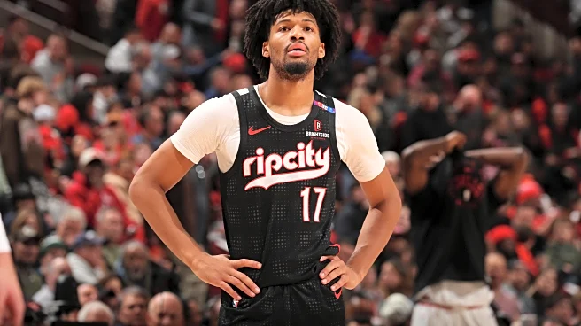 Shaedon Sharpe Named Top NBA Breakout Candidate for 2025