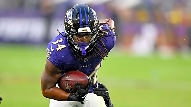 Ravens vs. Bills inactives: Keaton Mitchell healthy scratched