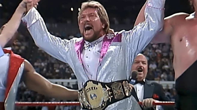 Before Ted DiBiase tried to buy a title, this man did it first