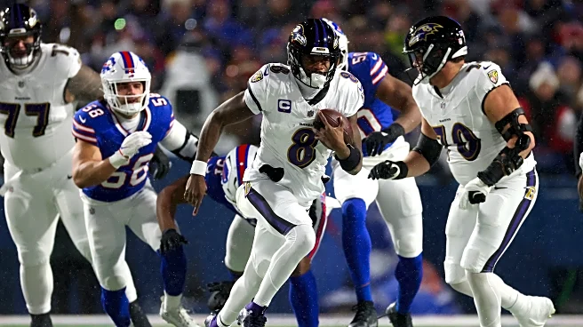 Sunday Night Football: Baltimore Ravens vs Buffalo Bills