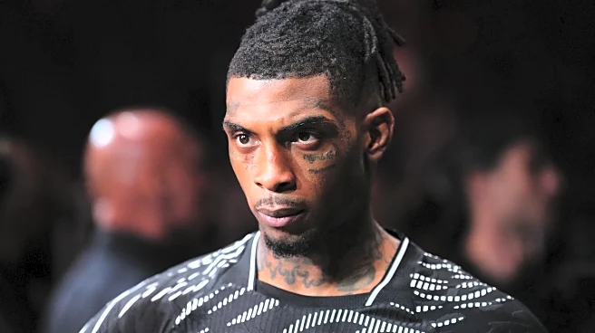 Pic: UFC Noche’s Sedriques Dumas shares bank account, reveals he’s broke – ‘Price of being a adult’