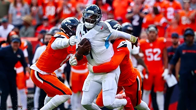 Cam Ward has a rough start in NFL debut as Titans fall to Broncos 20-12