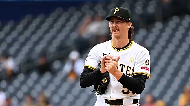 Pirates top pitching prospect Bubba Chandler struggles in first-career start
