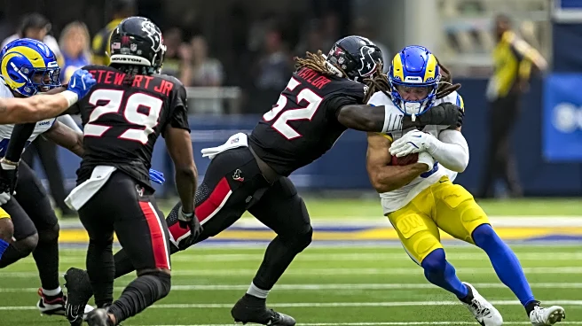 Texans lose slug fest, fumble away game against Rams 14-9
