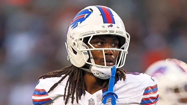 Dorian Strong starts at CB for Bills in Week 1
