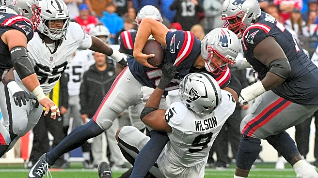 Raiders open as underdogs Week 2 vs. the Los Angeles Chargers